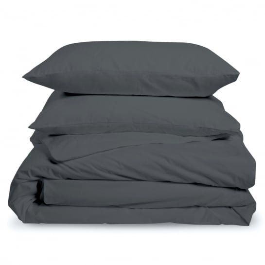 Parure de lit anthracite