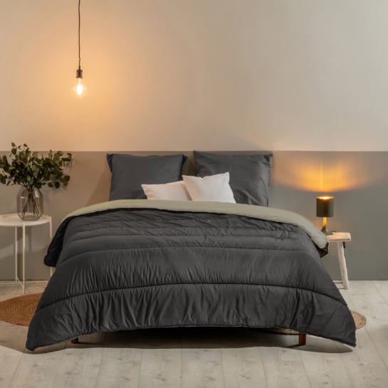 couette imprimée la chaleureuse