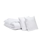 Pack couette + oreillers lavable à 95° - 2 personnes