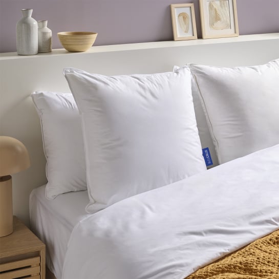Oreiller duo duvet hybride