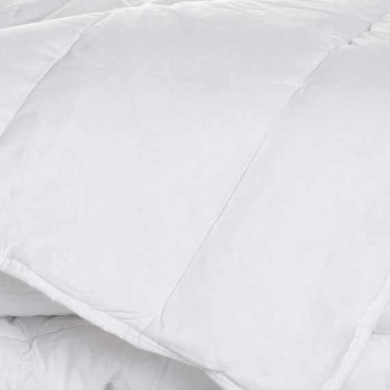Couette Blanche Mortreux 240x260 Légère 100% Recyclée - 13079