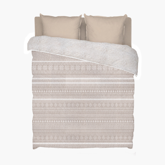 Couette Imprimée Chalet