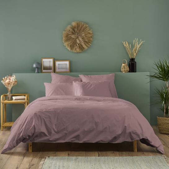 Housse de couette percale -...