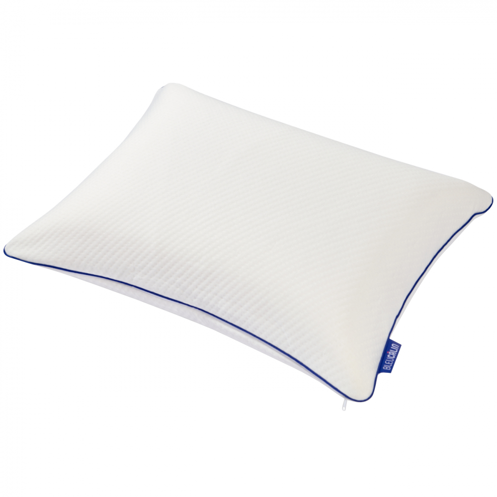 Oreiller Le Memoire De Forme Bio Bleu Calin Oreiller Le Memoire De Forme Bio Bleu Calin