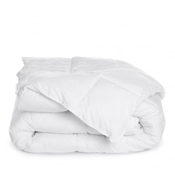 Couette Toucher Duvet - Tempérée 220 X 240 Cm Blanc - Couette BUT