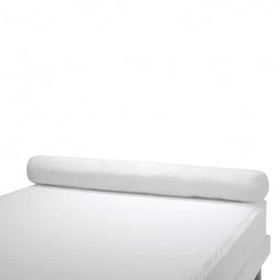 Traversin 140 cm coton moelleux blanc