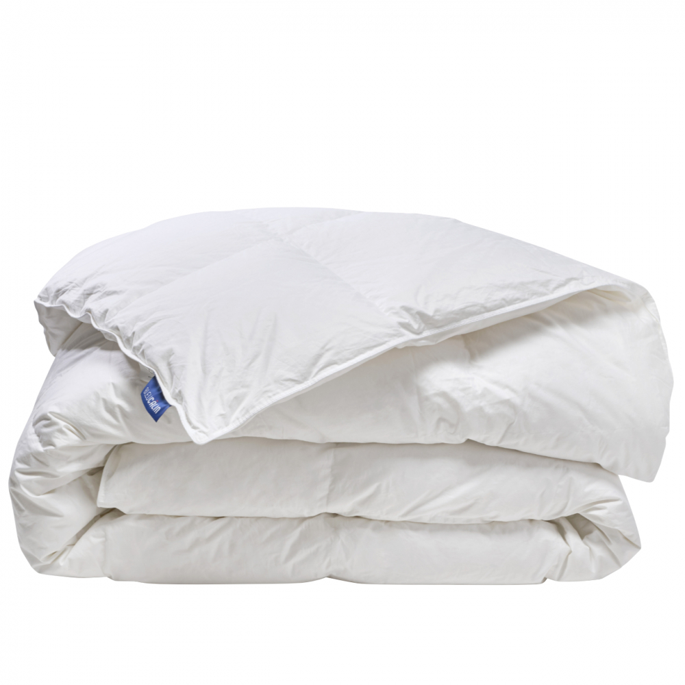 COUETTE 90% Duvet EXTRA GONFLANTE ANTI ACARIEN - TEMPEREE