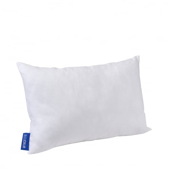 Bleu Câlin Lot de 2 Oreillers Anti-Acariens, Anti bactériens, Confort  moelleux, 60x60 cm, Enveloppe 100% coton, gamme Hygiène Parfaite, Blanc