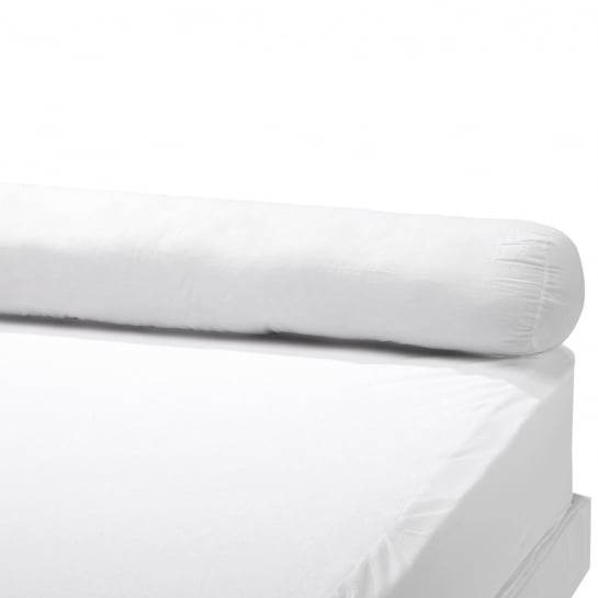 Traversin 140 cm coton moelleux blanc au meilleur prix