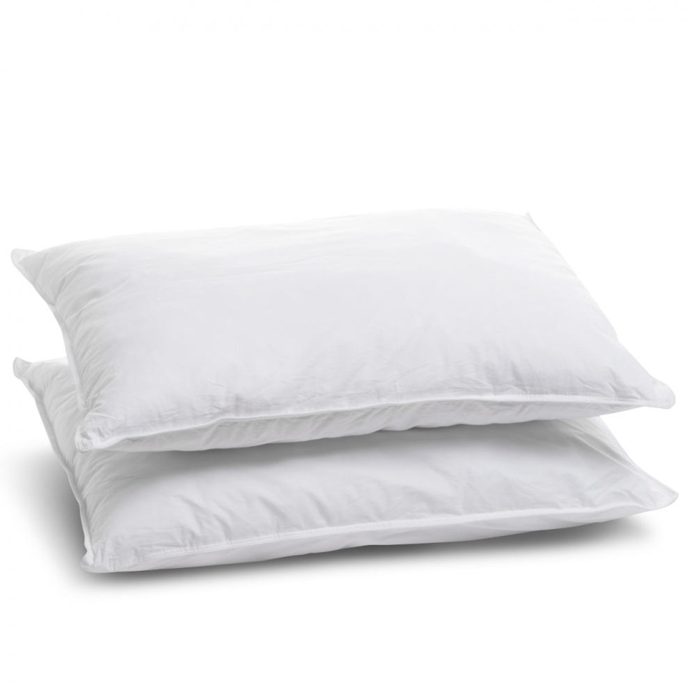 Oreiller Ferme 50x70 Cm Colas Normand - 100% Coton Anti-Acariens GreenHome® - Fabriqué En France