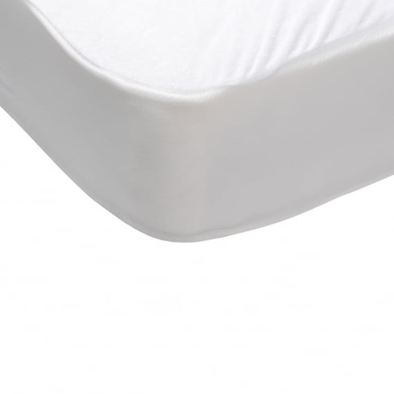 Protège matelas coton anti-acariens - Forme drap housse QUALITE PLUS