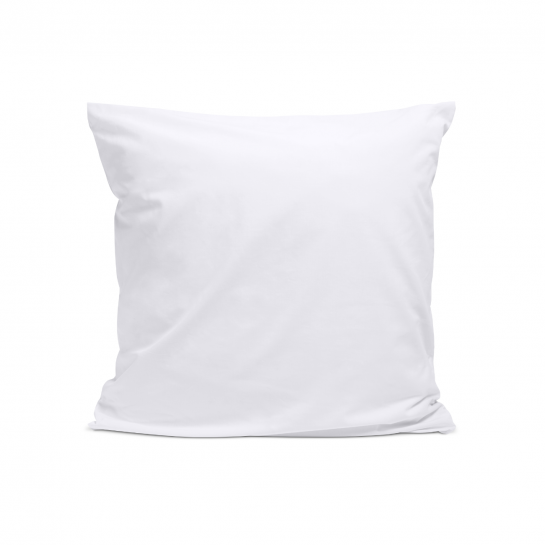 Oreiller percale coton bio anti-acariens 65x65 - Oreiller à mémoire de forme  - Best Interior