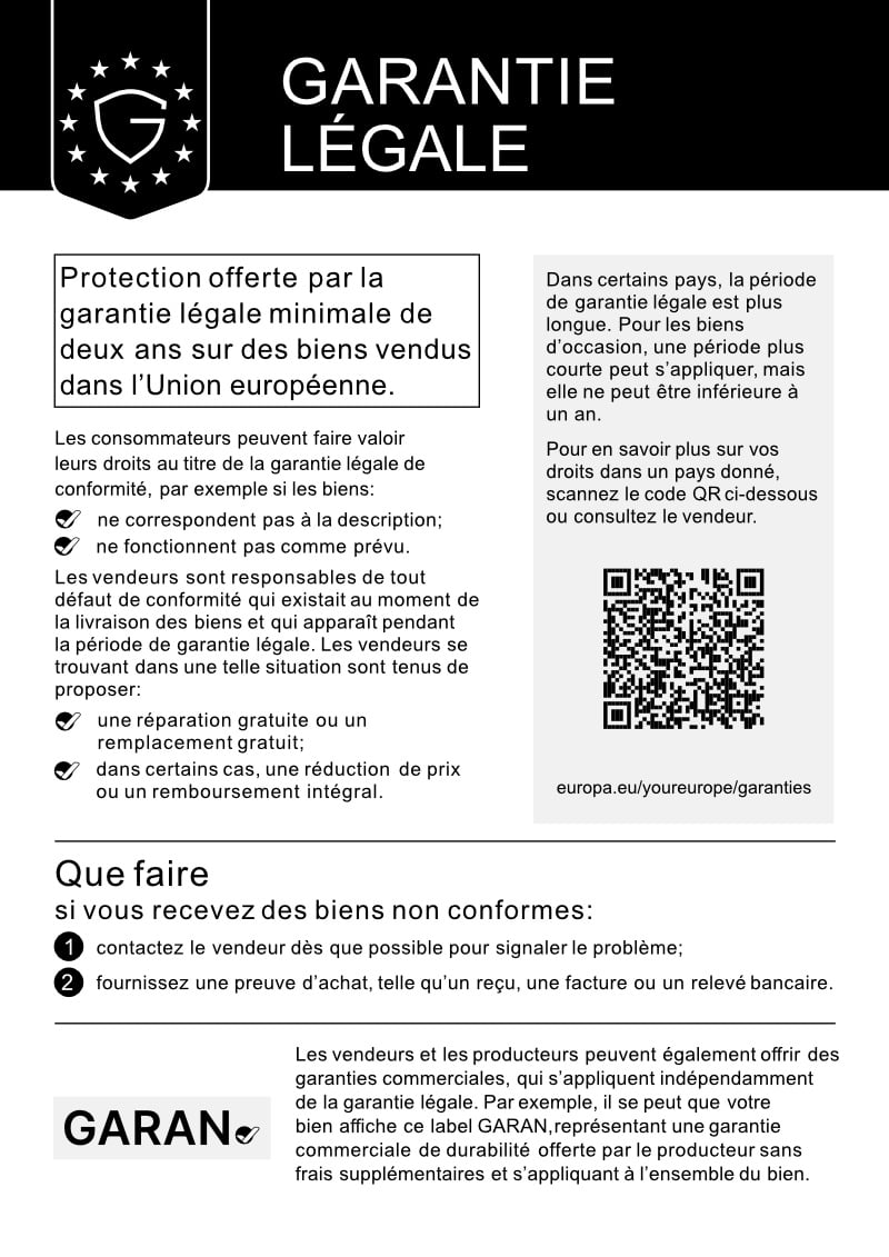 garantie 2