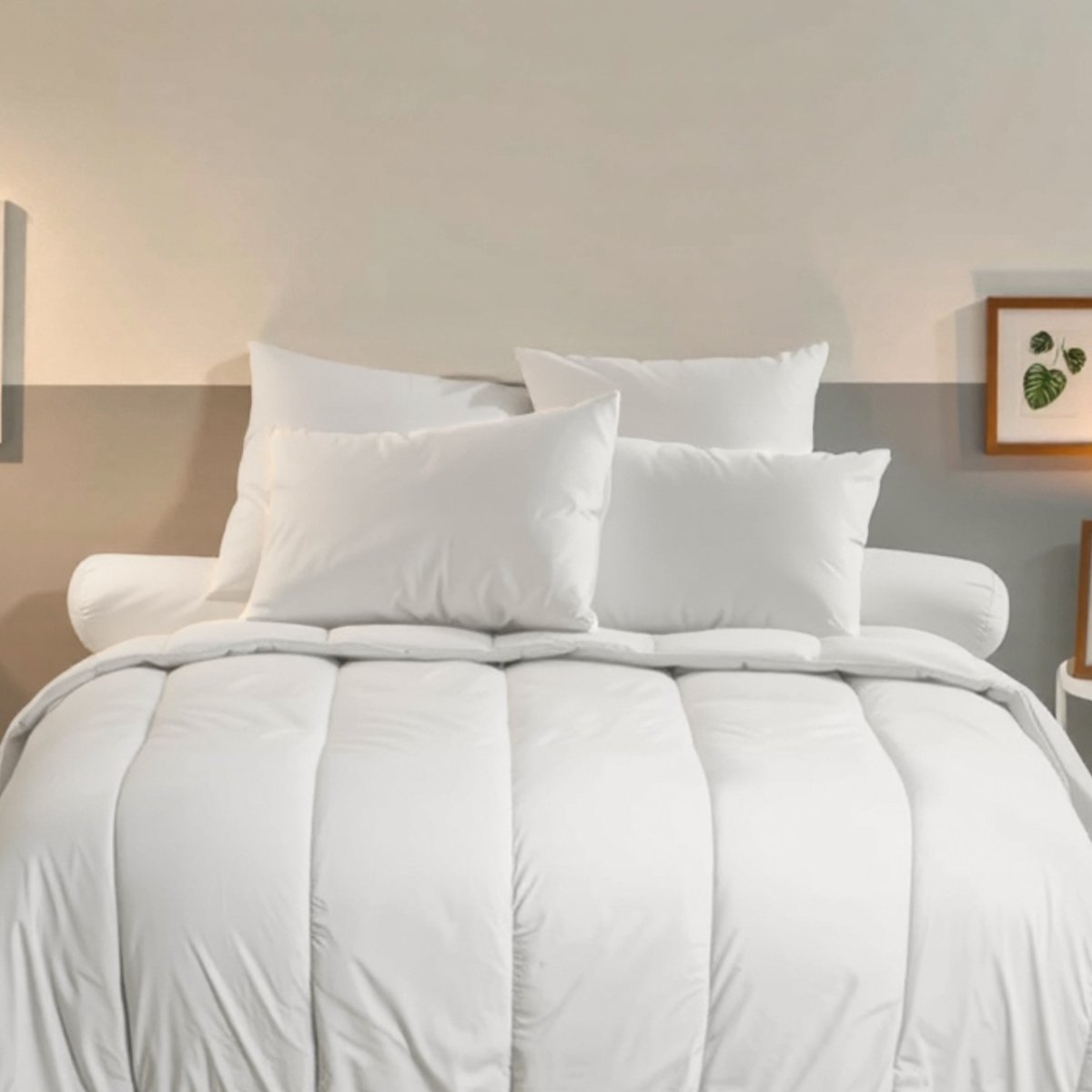 oreiller coton bio